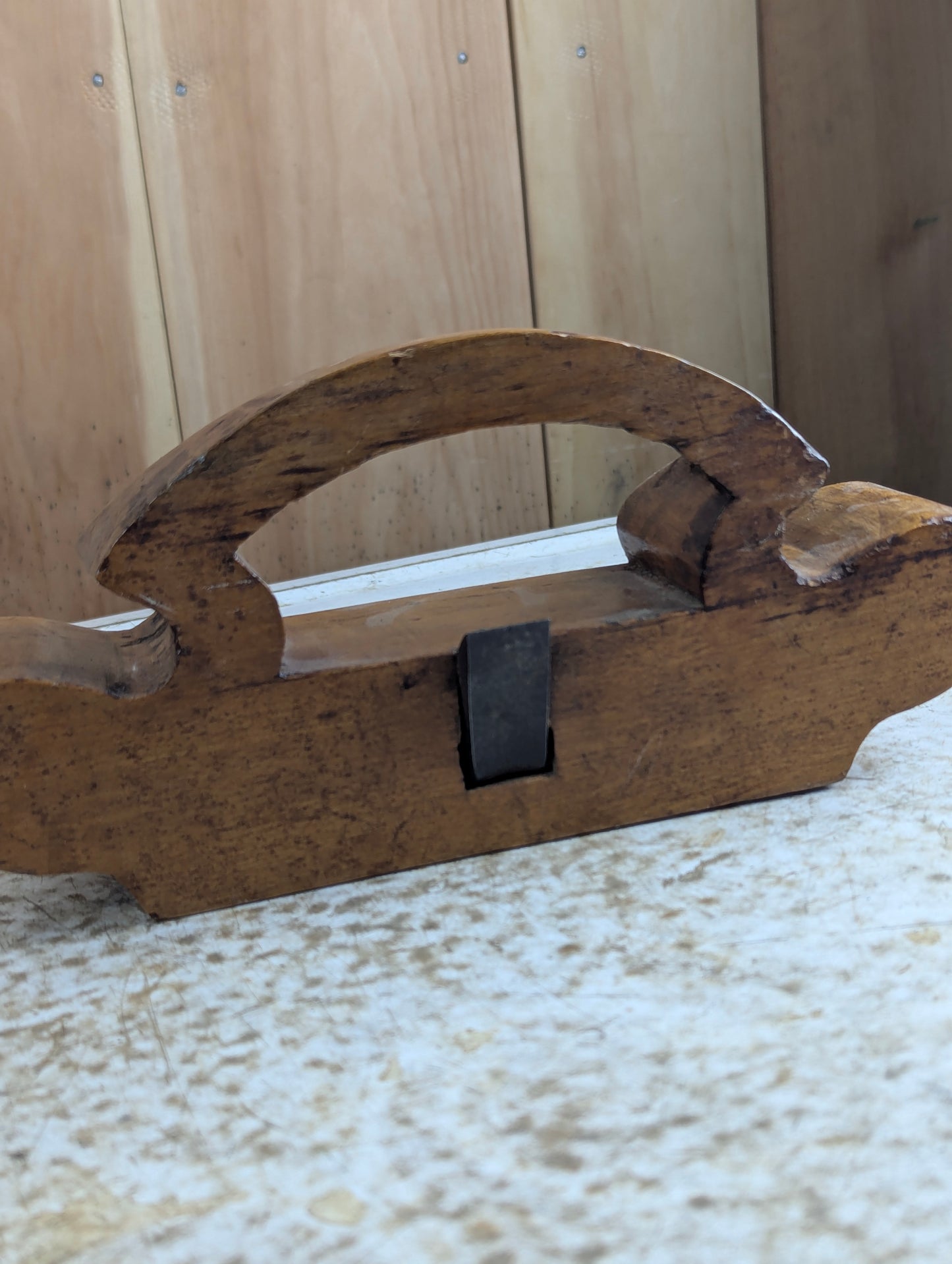 Antique Router Plane Granny's Tooth 3/4" Bit