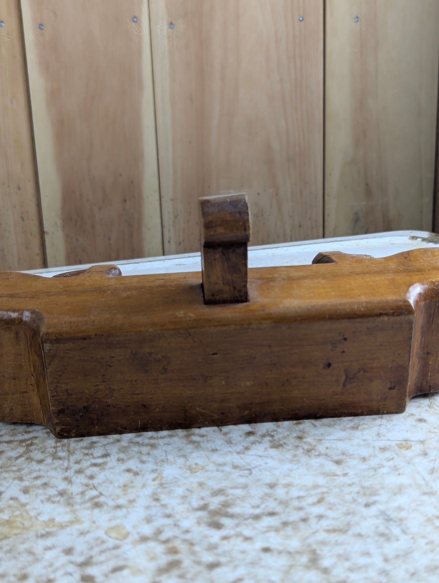 Antique Router Plane Granny's Tooth 3/4" Bit