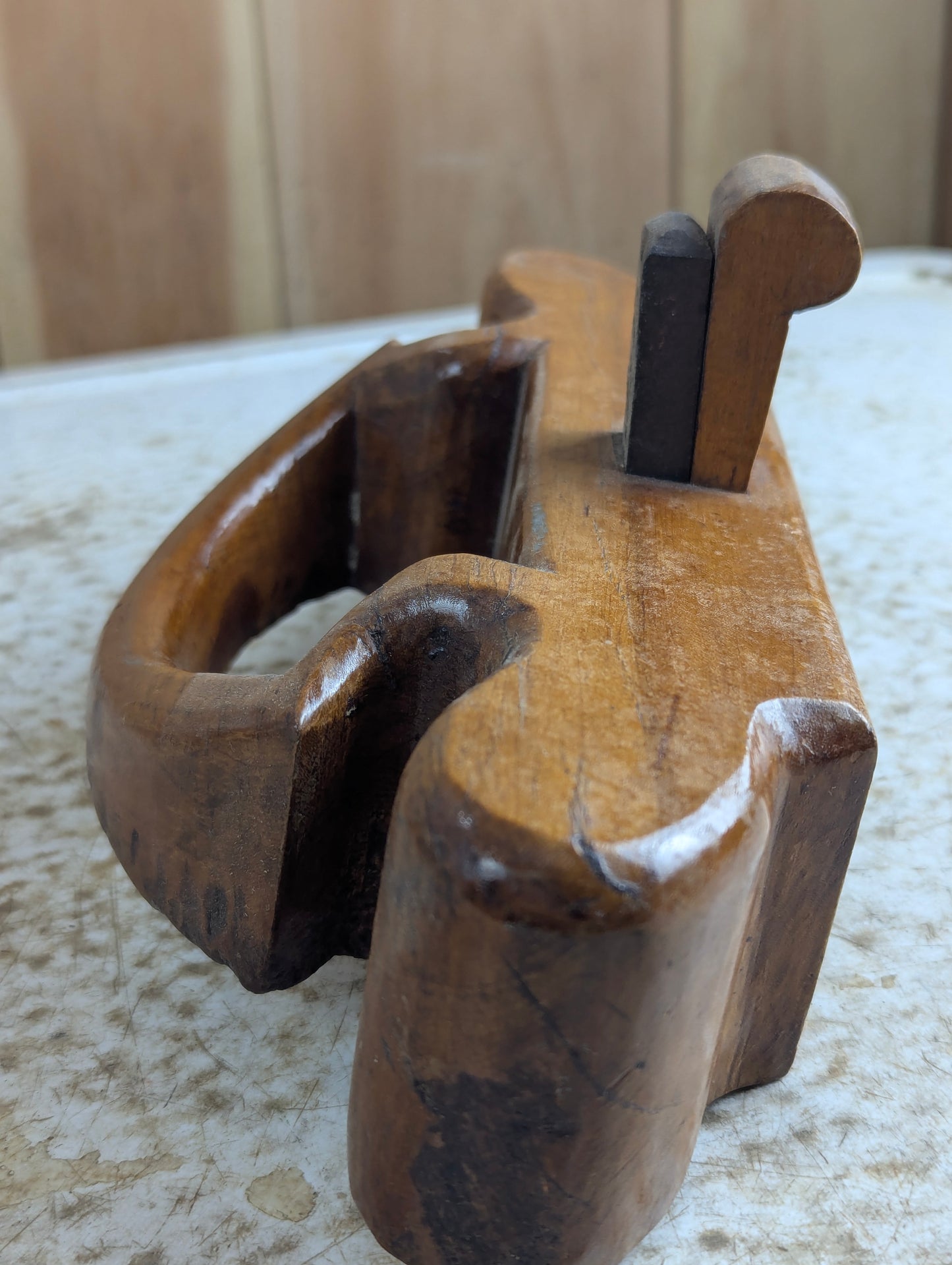Antique Router Plane Granny's Tooth 3/4" Bit