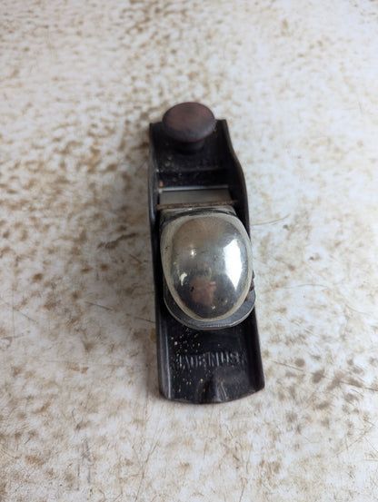Vintage Stanley No. 110 Block Plane in Good condition
