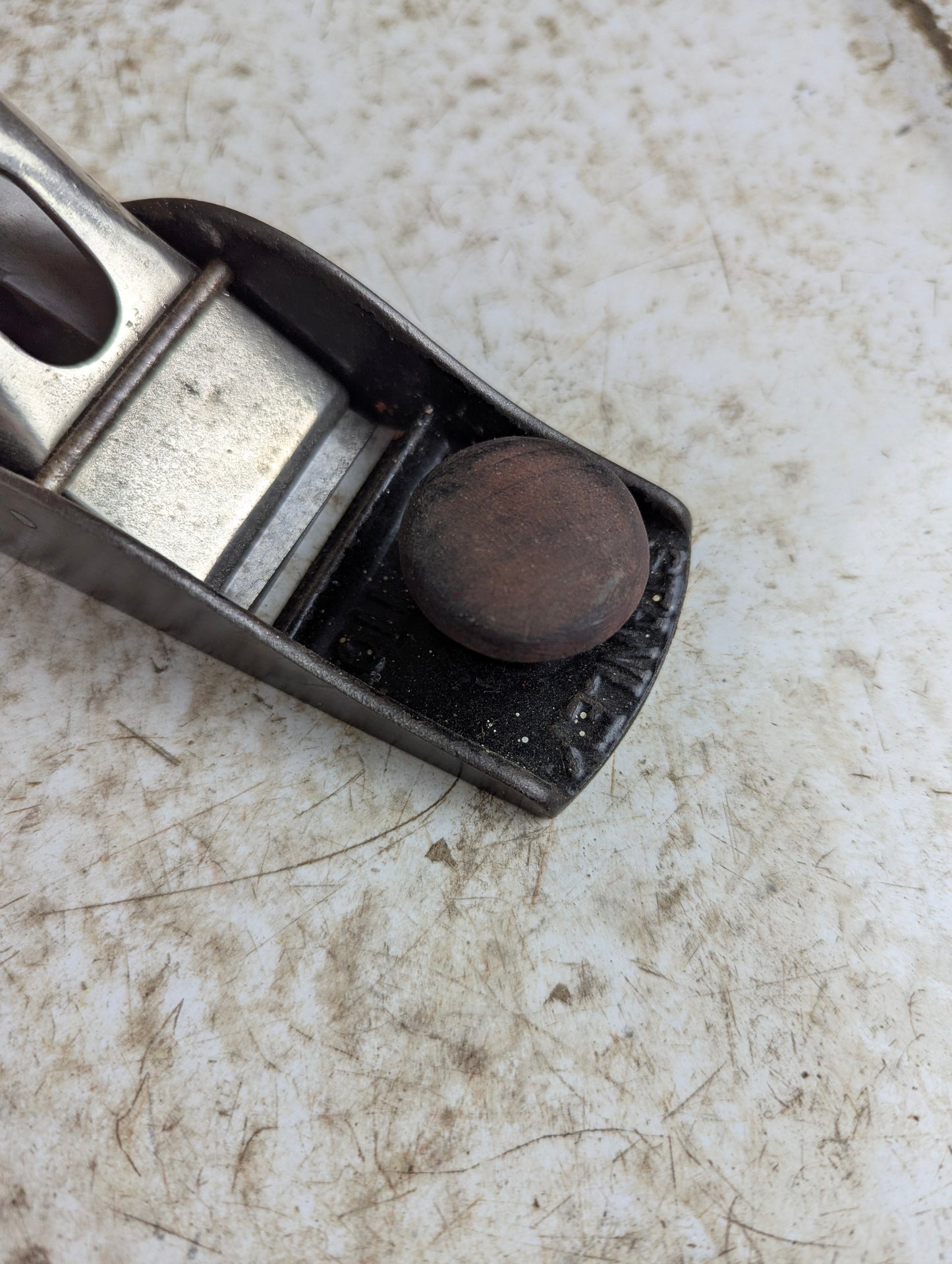 Vintage Stanley No. 110 Block Plane in Good condition