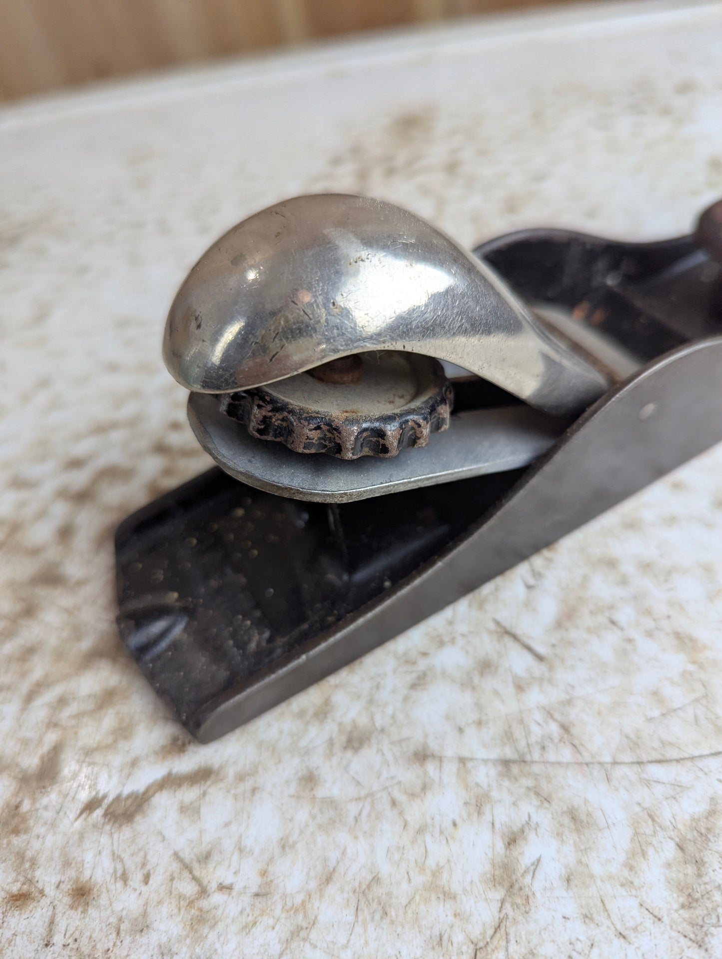 Vintage Stanley No. 110 Block Plane in Good condition