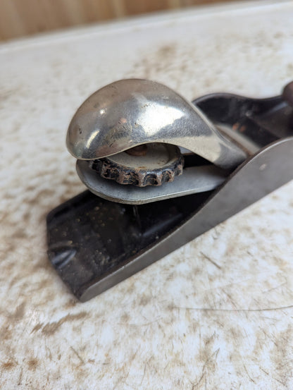 Vintage Stanley No. 110 Block Plane in Good condition