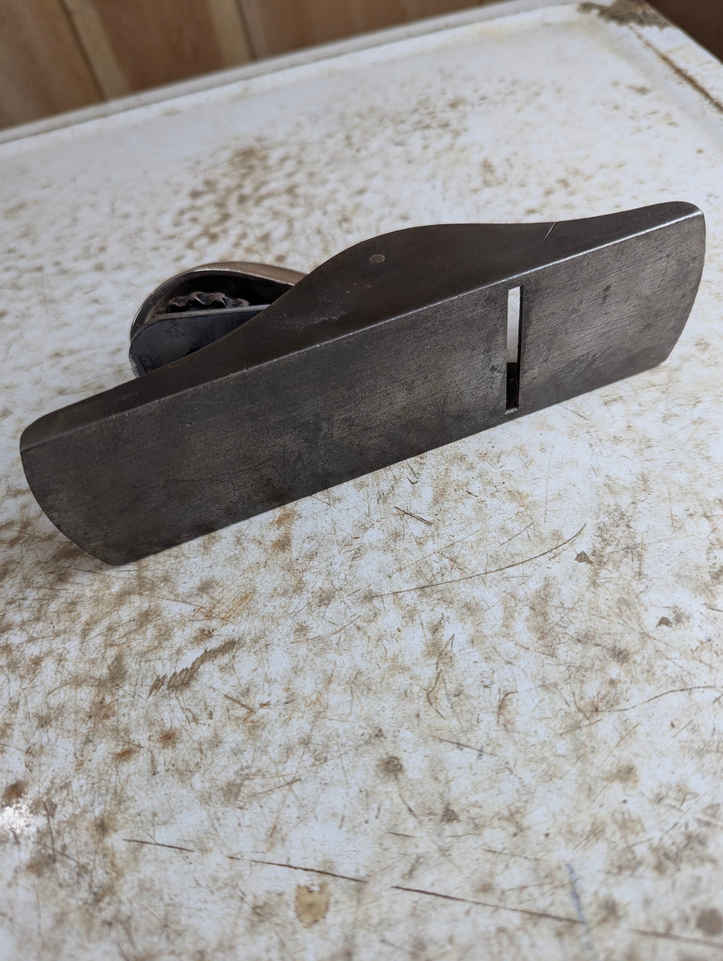 Vintage Stanley No. 110 Block Plane in Good condition