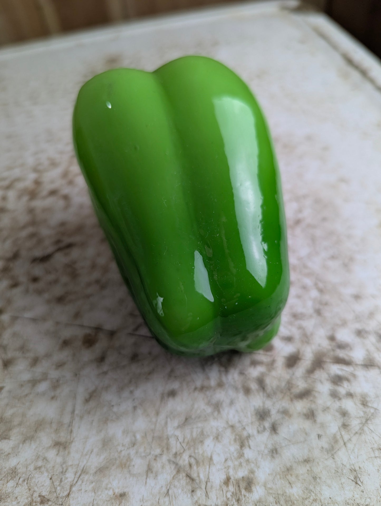 Vintage Murano Style Hand-Blown Art Glass Bell Pepper Fruit
