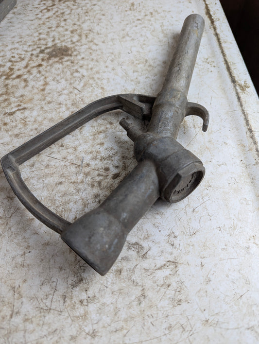 Vintage Emco Wheaton Gas Pump Handle - Missing Lever