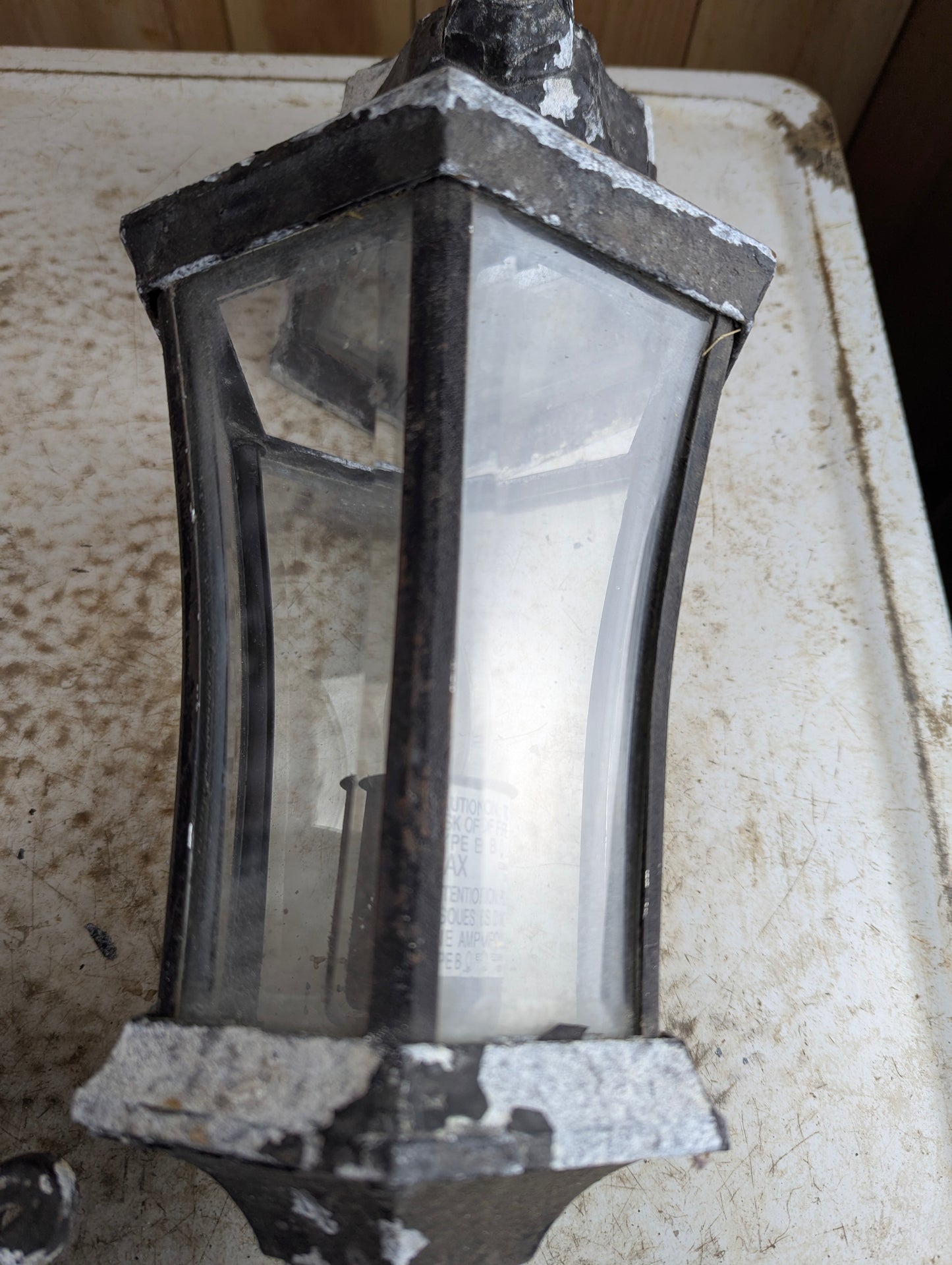 Aluminum Outdoor Coach Lamp Style Wall Sconce Light