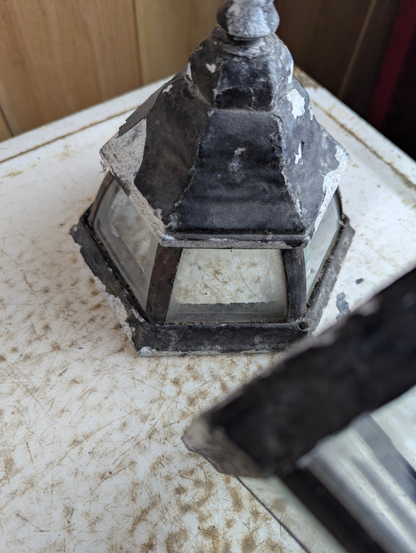Aluminum Outdoor Coach Lamp Style Wall Sconce Light
