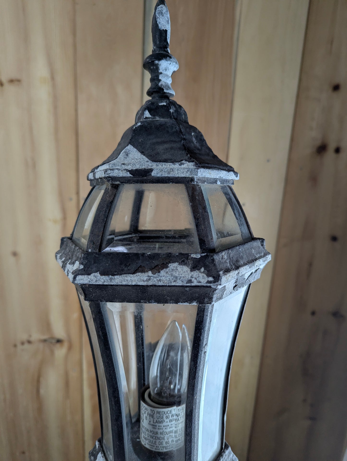 Aluminum Outdoor Coach Lamp Style Wall Sconce Light