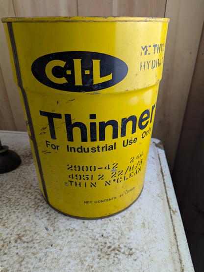 Industrial 20-Litre C-I-L Thinner Pail