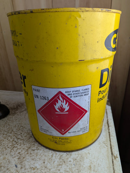 Industrial 20-Litre C-I-L Thinner Pail