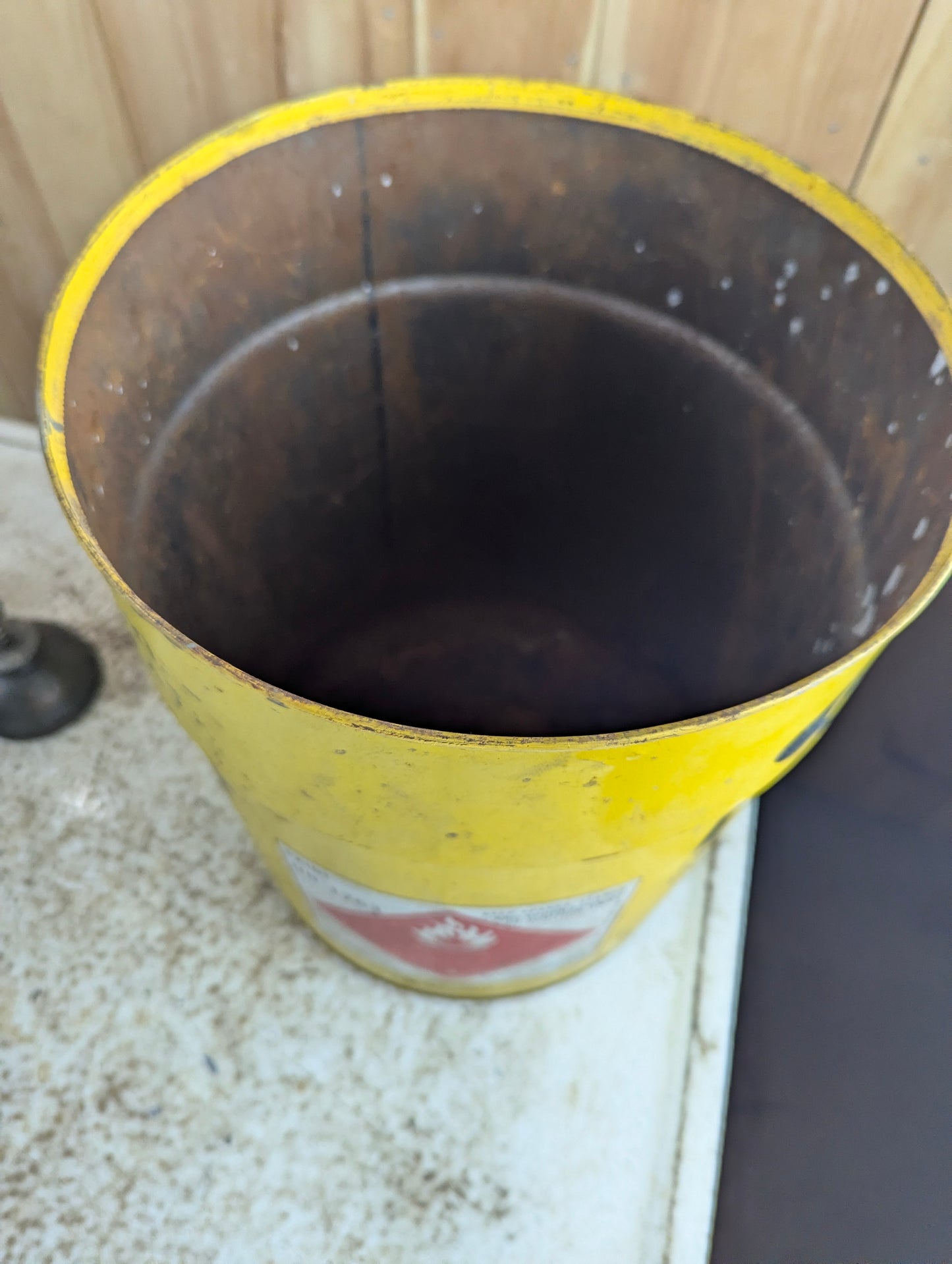 Industrial 20-Litre C-I-L Thinner Pail