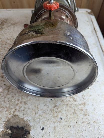 Vintage Butterfly Kerosene Pressure Lantern - Untested