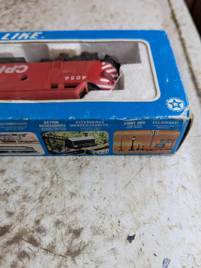 Life Like HO Scale CP Rail #4056 Locomotive