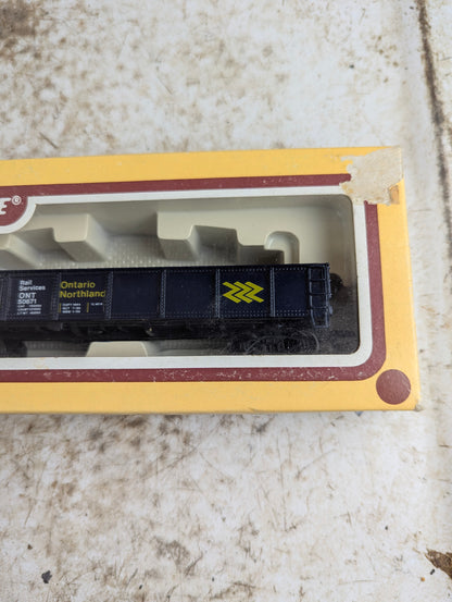 Life-Like HO Scale Ontario Northland Gondola Train Car
