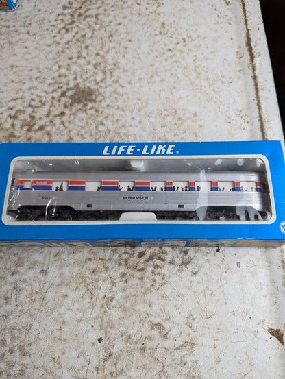 Life-Like HO Scale Amtrak Silver Vision Passenger Car