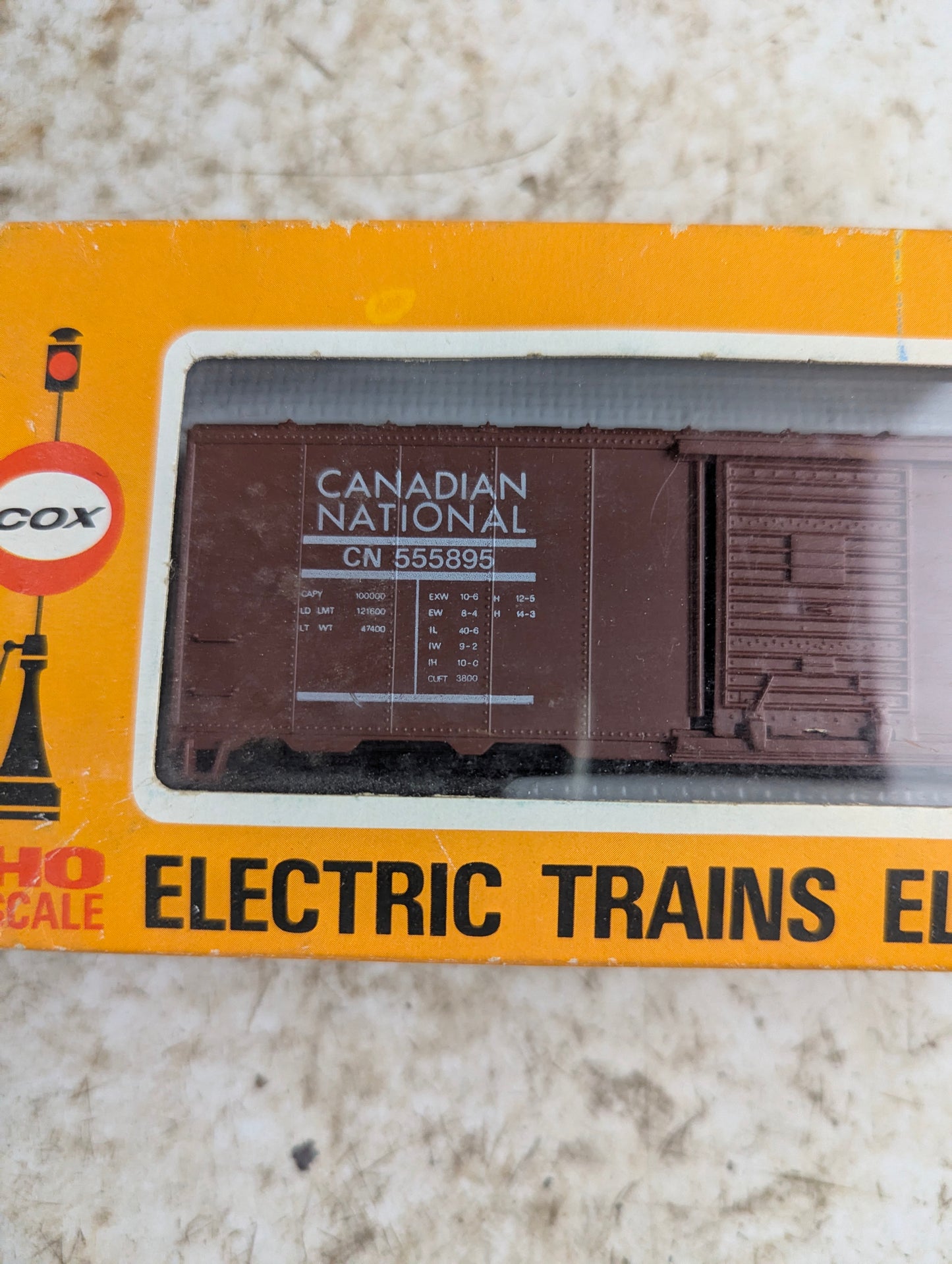 Athearn HO Scale Canadian National 40' Box Car