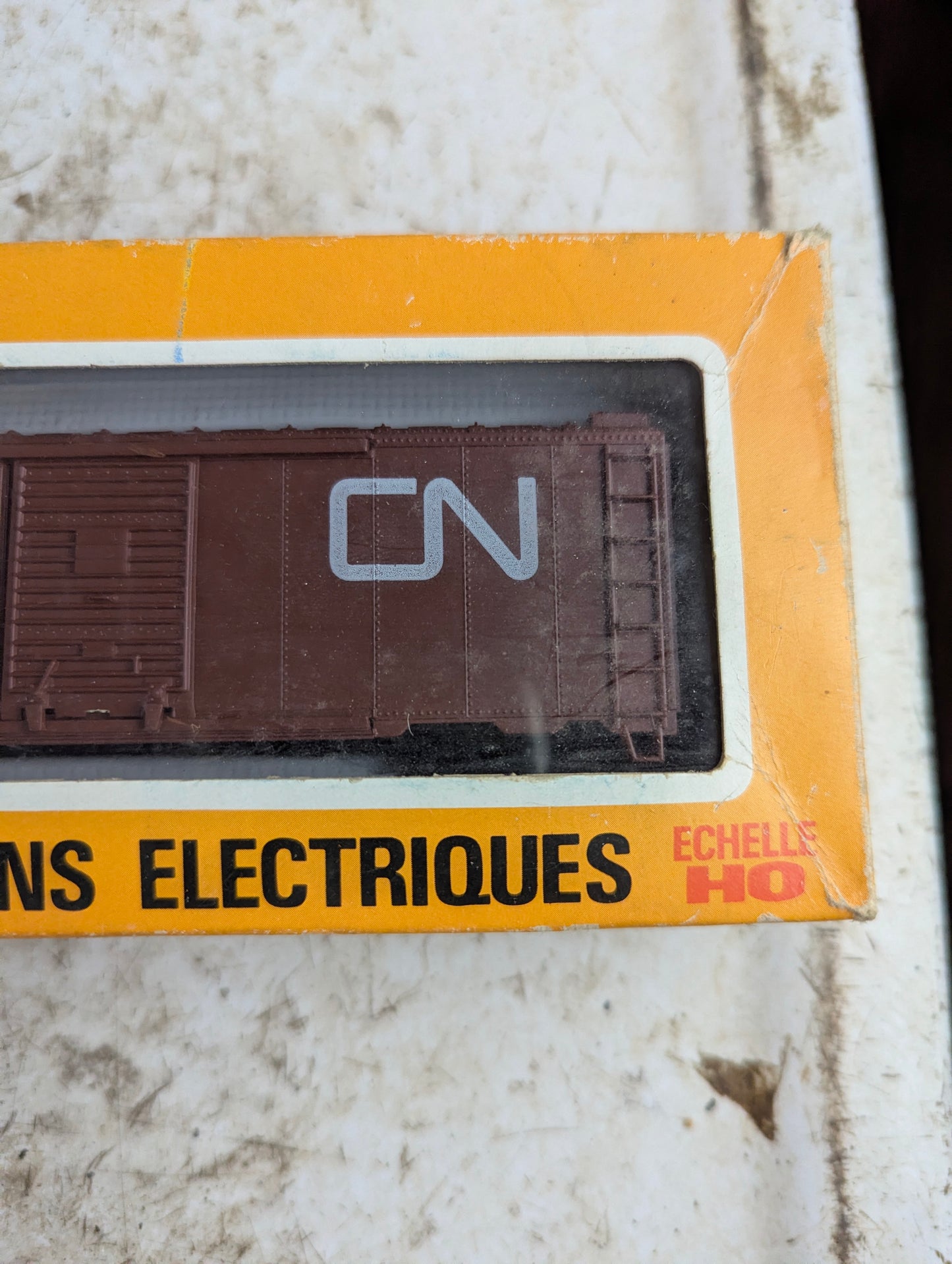 Athearn HO Scale Canadian National 40' Box Car