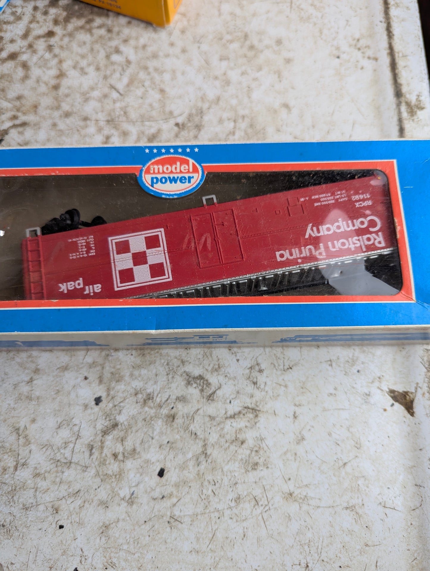 Atlas HO Scale Ralston Purina Box Car