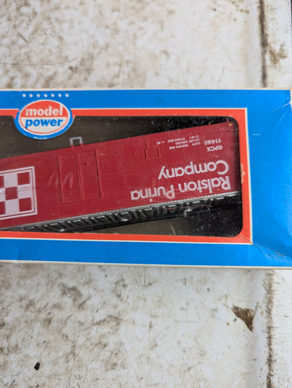 Atlas HO Scale Ralston Purina Box Car