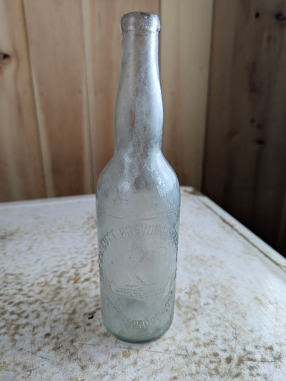Calcutt Brewing & Malting Co Peterborough Antique Glass Beer Bottle