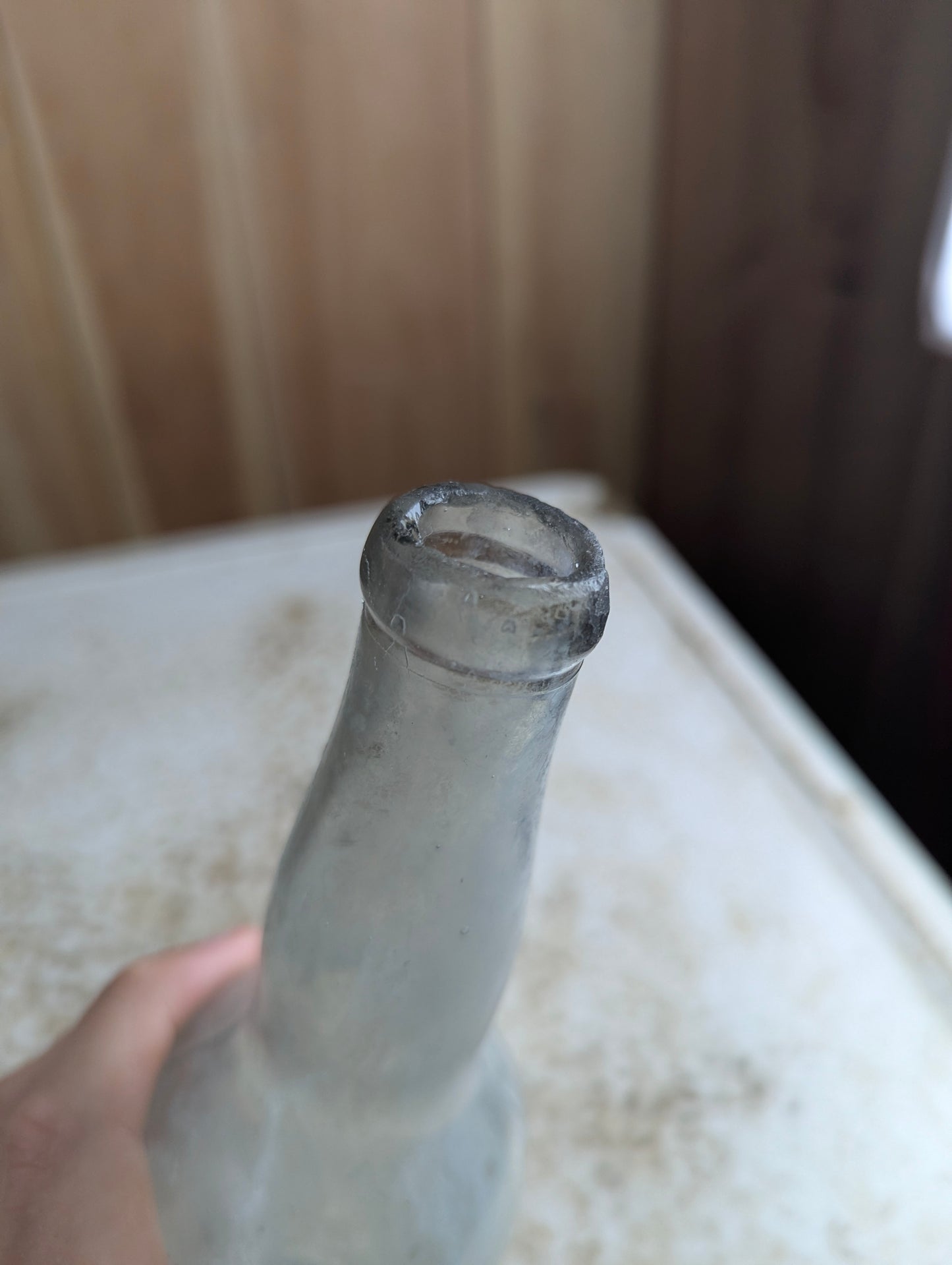 Calcutt Brewing & Malting Co Peterborough Antique Glass Beer Bottle