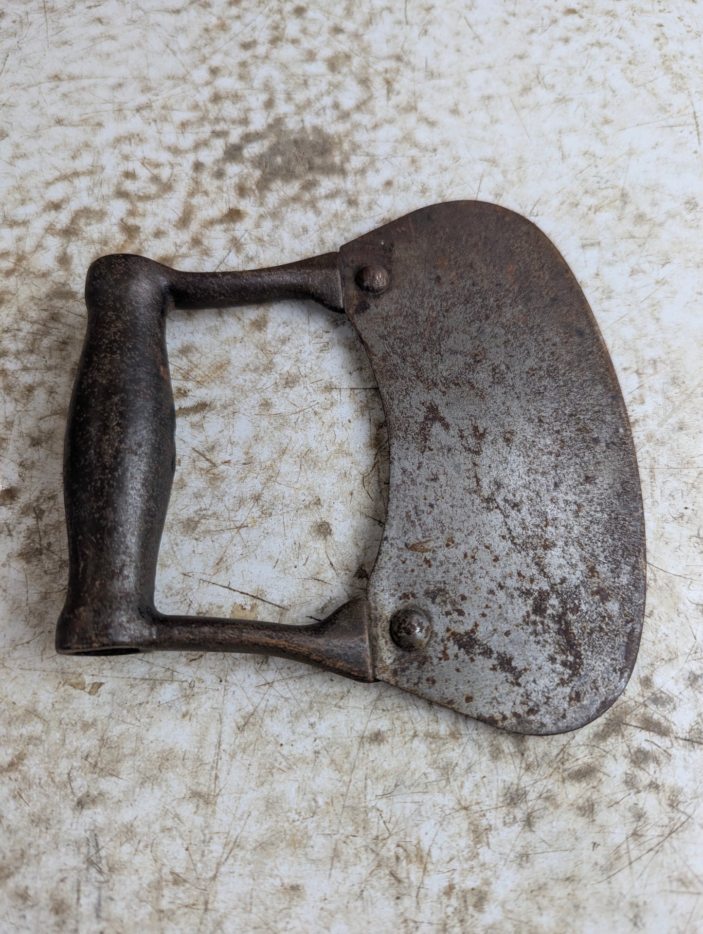 Primitive Steel Farm Food Chopper