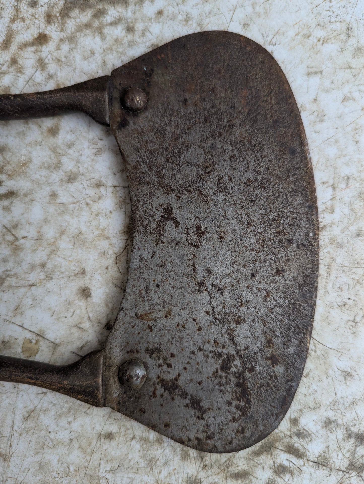 Primitive Steel Farm Food Chopper
