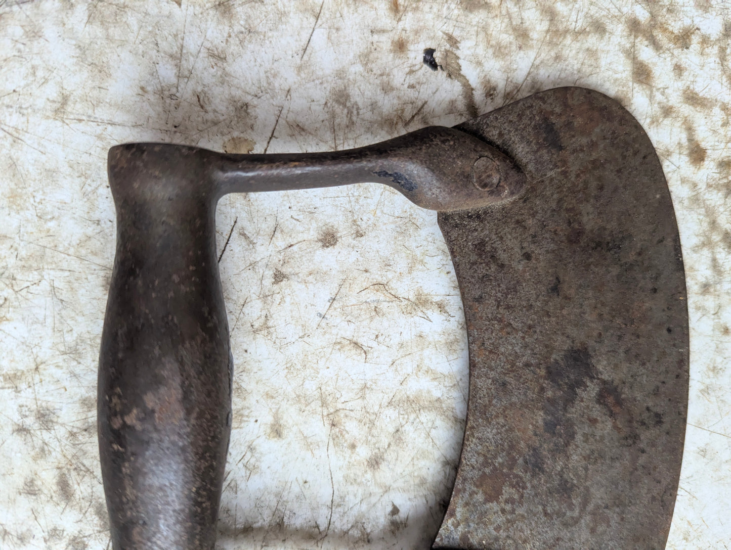Primitive Steel Farm Food Chopper