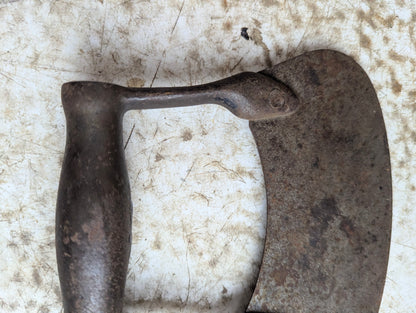 Primitive Steel Farm Food Chopper