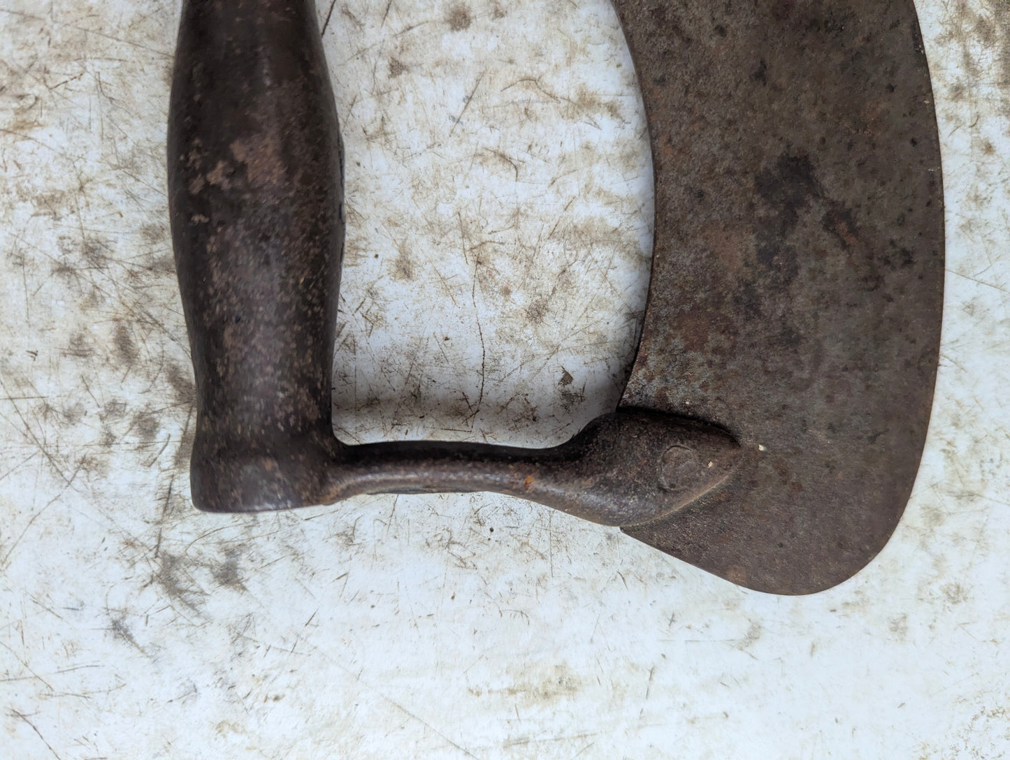 Primitive Steel Farm Food Chopper