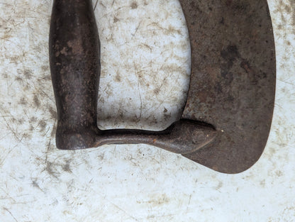 Primitive Steel Farm Food Chopper