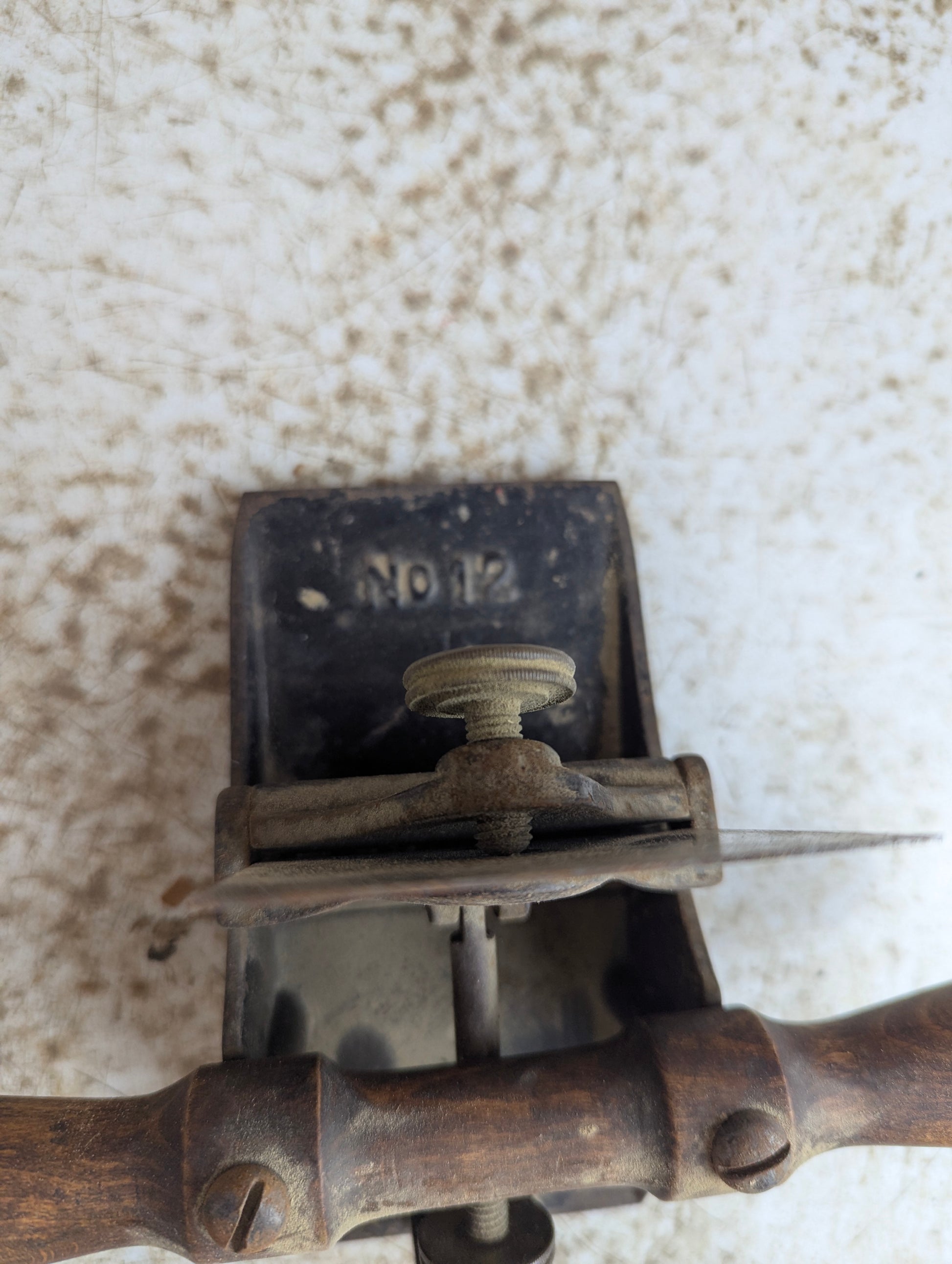 Antique Stanley No. 12 Scraper Plane