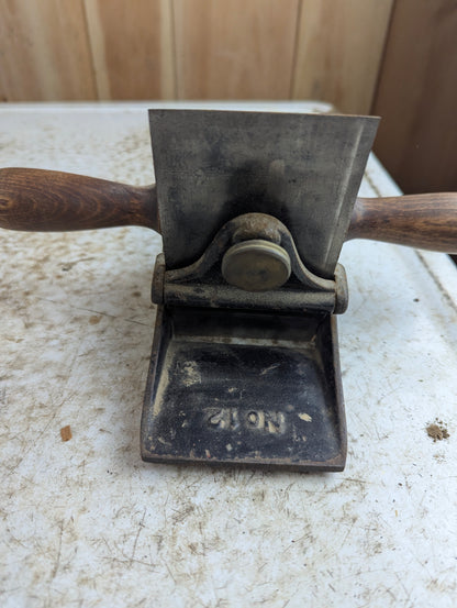 Antique Stanley No. 12 Scraper Plane