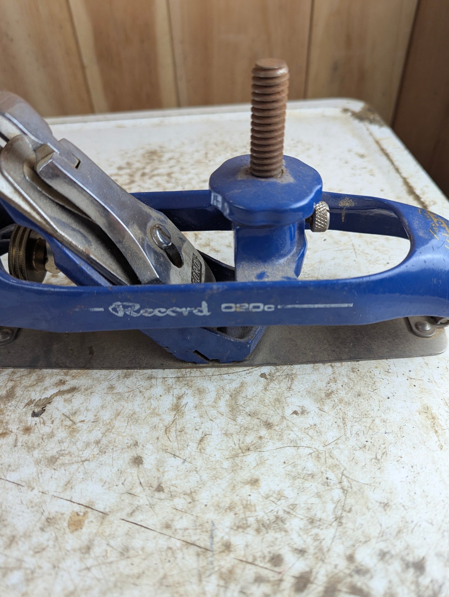 Record No. 020C Compass Circular Plane
