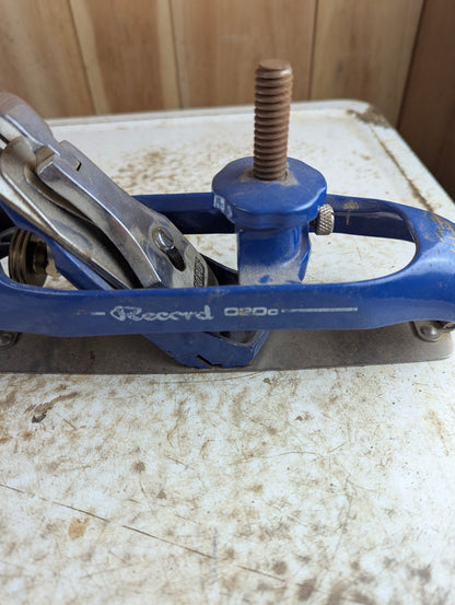 Record No. 020C Compass Circular Plane