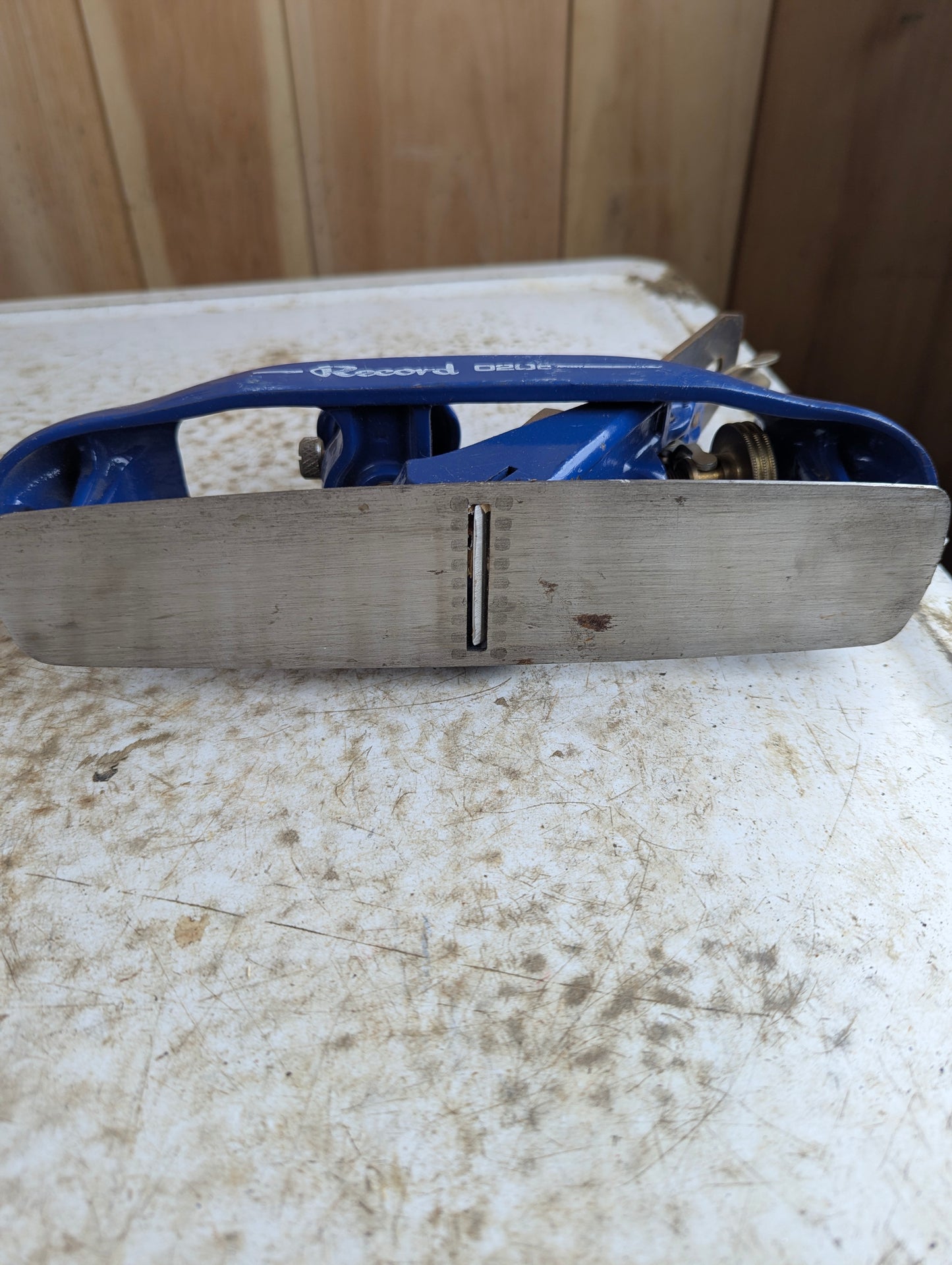 Record No. 020C Compass Circular Plane