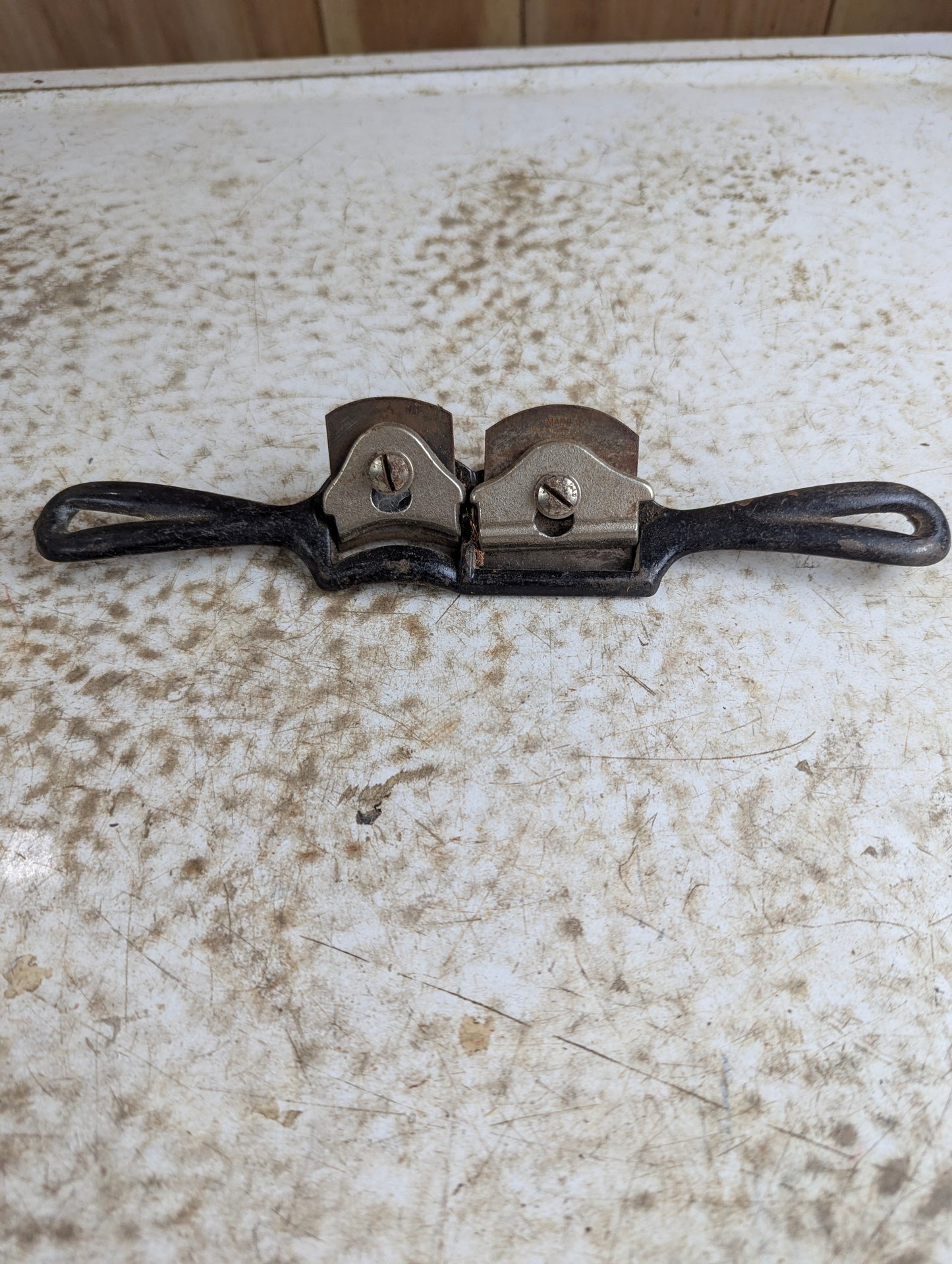 Vintage No. 60 Double Iron Spokeshave