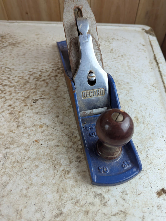 Vintage Record Marples No. 5 Jack Plane
