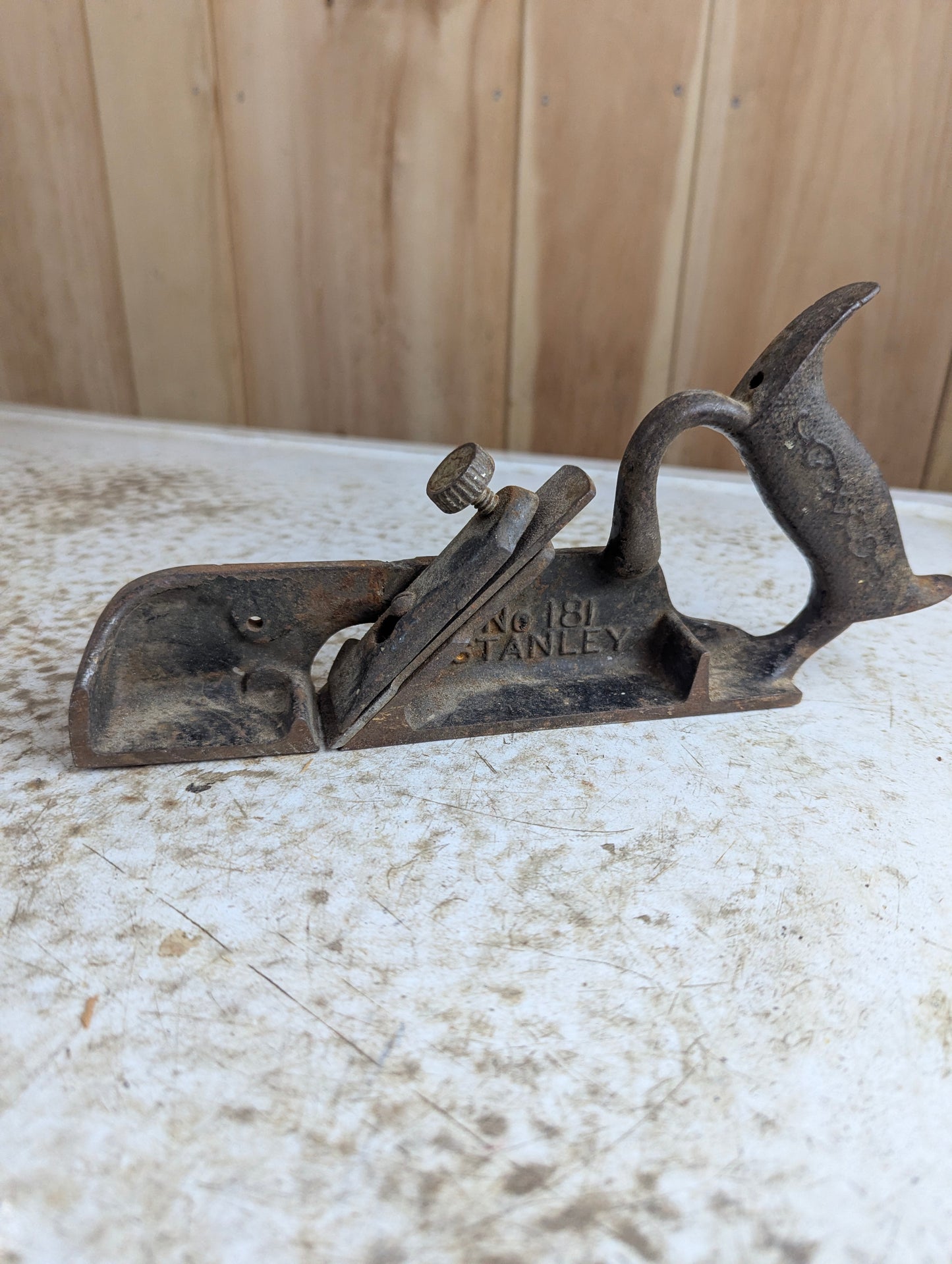 Vintage Stanley #181 Rabbet Plane