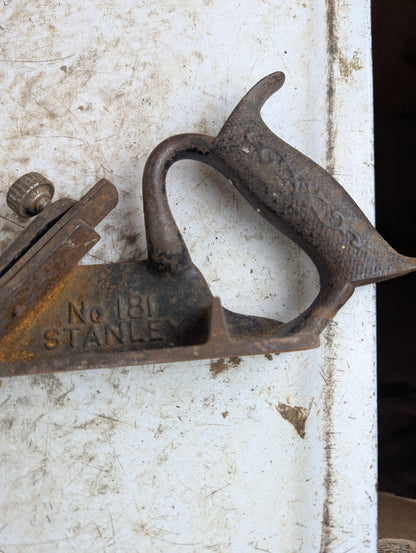 Vintage Stanley #181 Rabbet Plane
