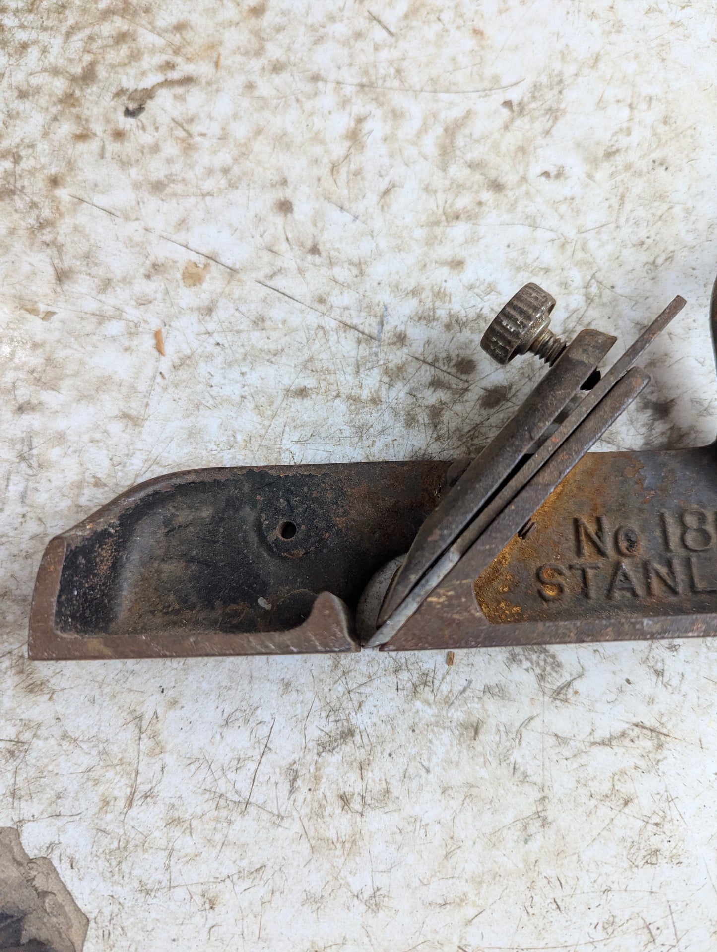 Vintage Stanley #181 Rabbet Plane
