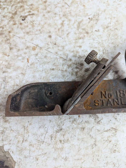 Vintage Stanley #181 Rabbet Plane