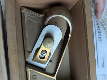 Bronze Veritas Edge Trimming Block Plane Mk II in Original Box