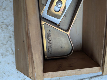 Bronze Veritas Edge Trimming Block Plane Mk II in Original Box