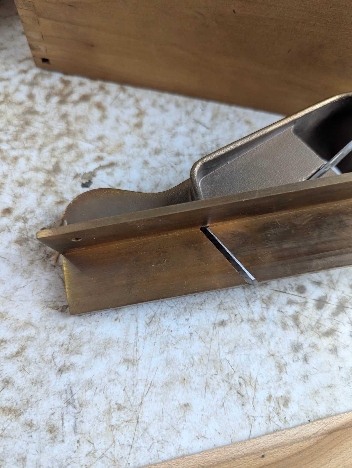 Bronze Veritas Edge Trimming Block Plane Mk II in Original Box