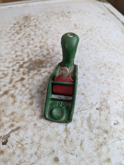 Kunz No. 100 Squirrel Tail Pocket Plane