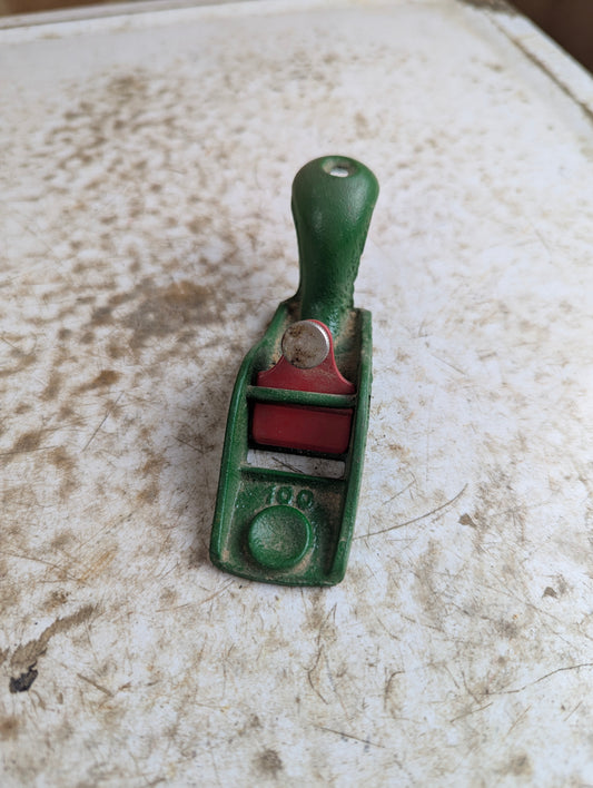 Kunz No. 100 Squirrel Tail Pocket Plane