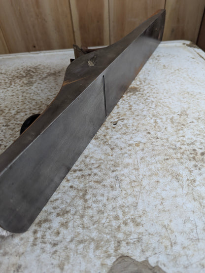Antique Stanley Bailey No. 8 Jointer Plane Smooth Bottom