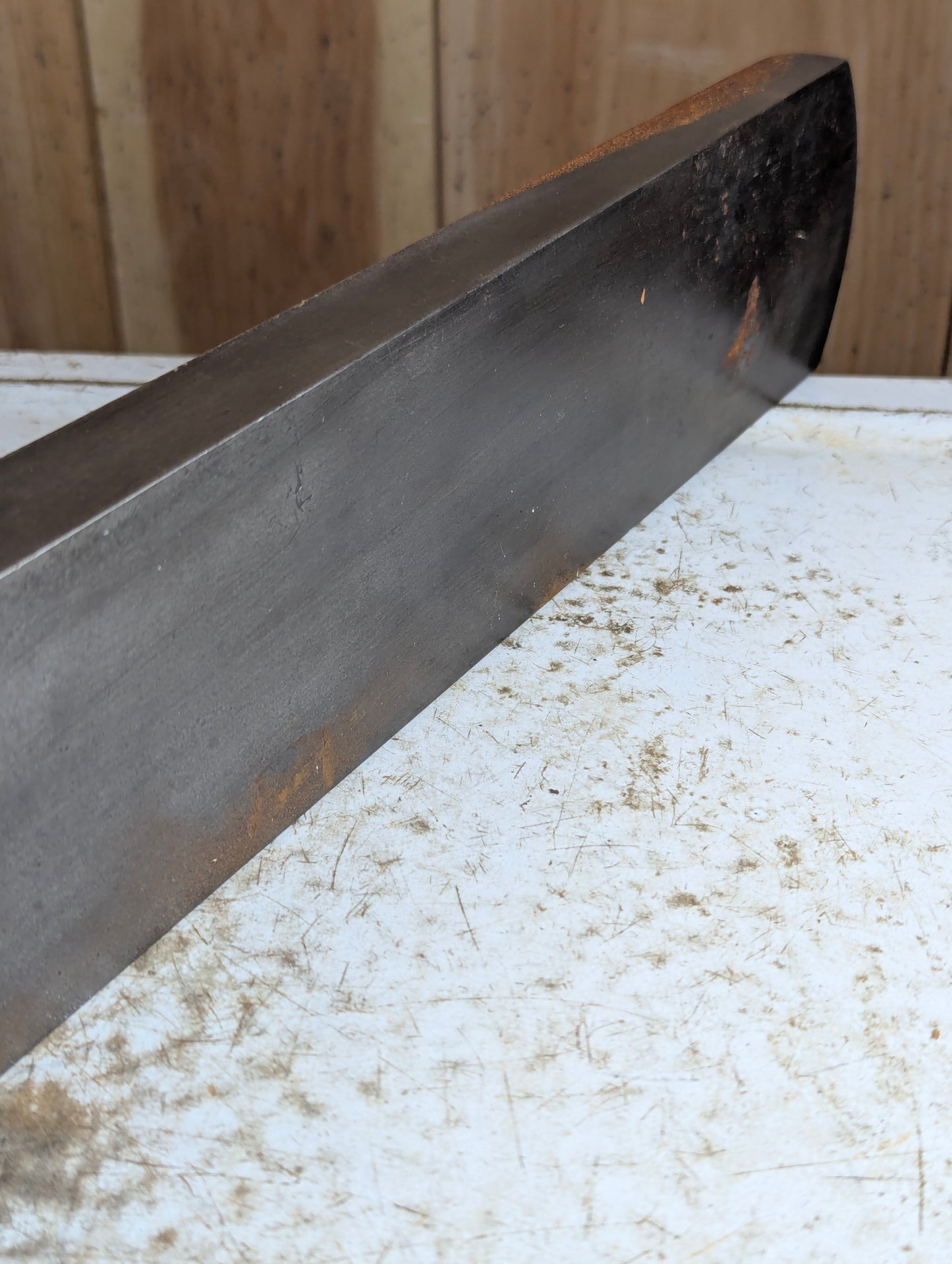 Antique Stanley Bailey No. 8 Jointer Plane Smooth Bottom